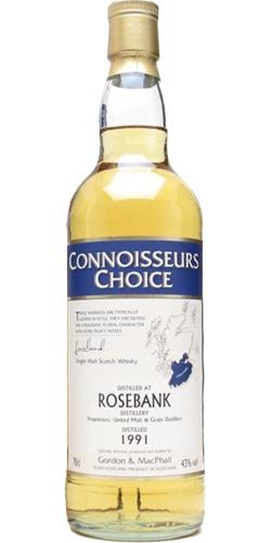 Rosebank 1991 GM  Connoisseurs Choice