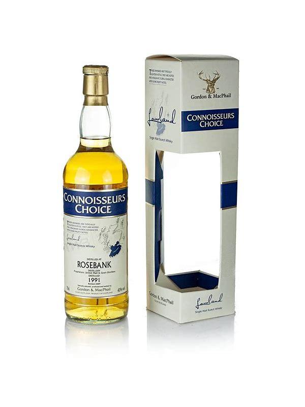 Rosebank 1991 GM  Connoisseurs Choice - Cask Strength
