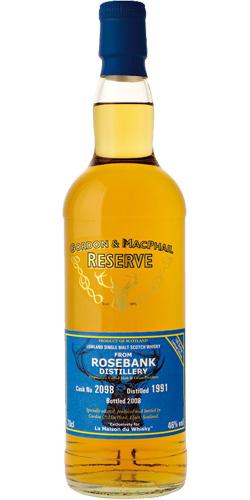 Rosebank 1991 GM  Reserve