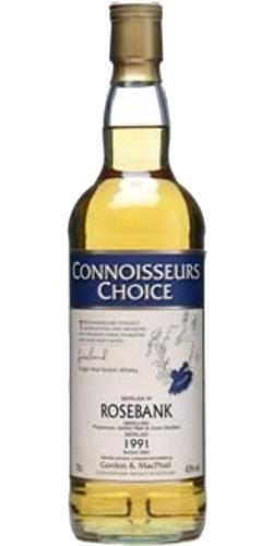 Rosebank 1991 GM  Connoisseurs Choice