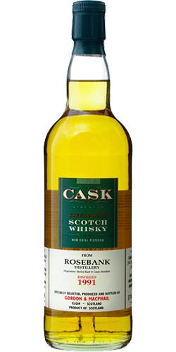 Rosebank 1991 GM  Cask Strength