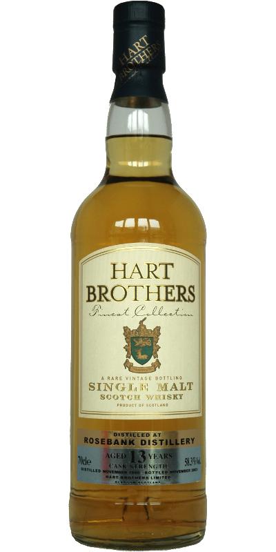 Rosebank 1990 HB  Finest Collection - Cask Strength