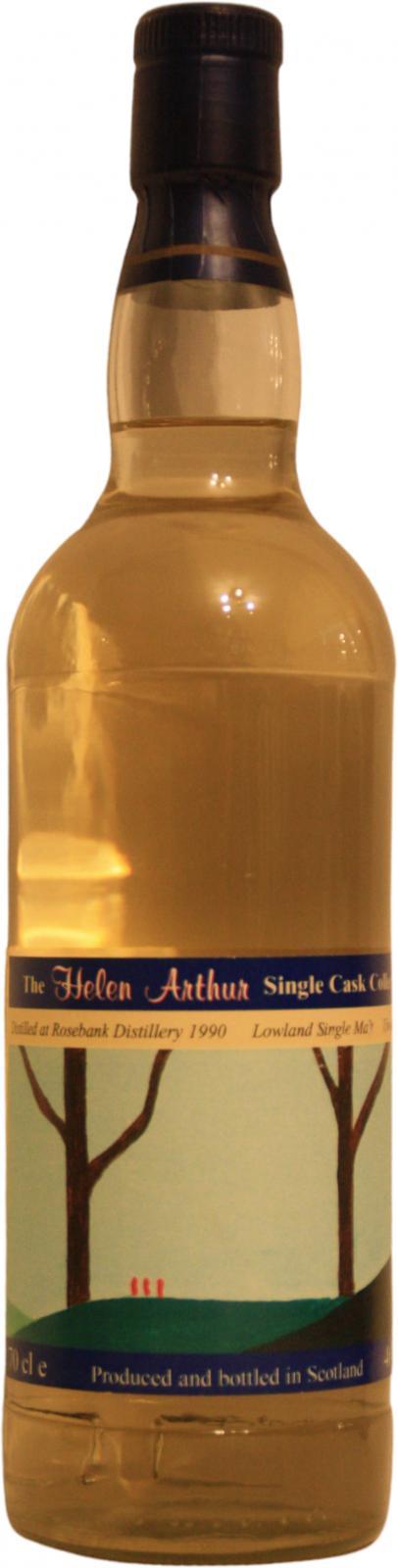 Rosebank 1990 HA  Single Cask Collection