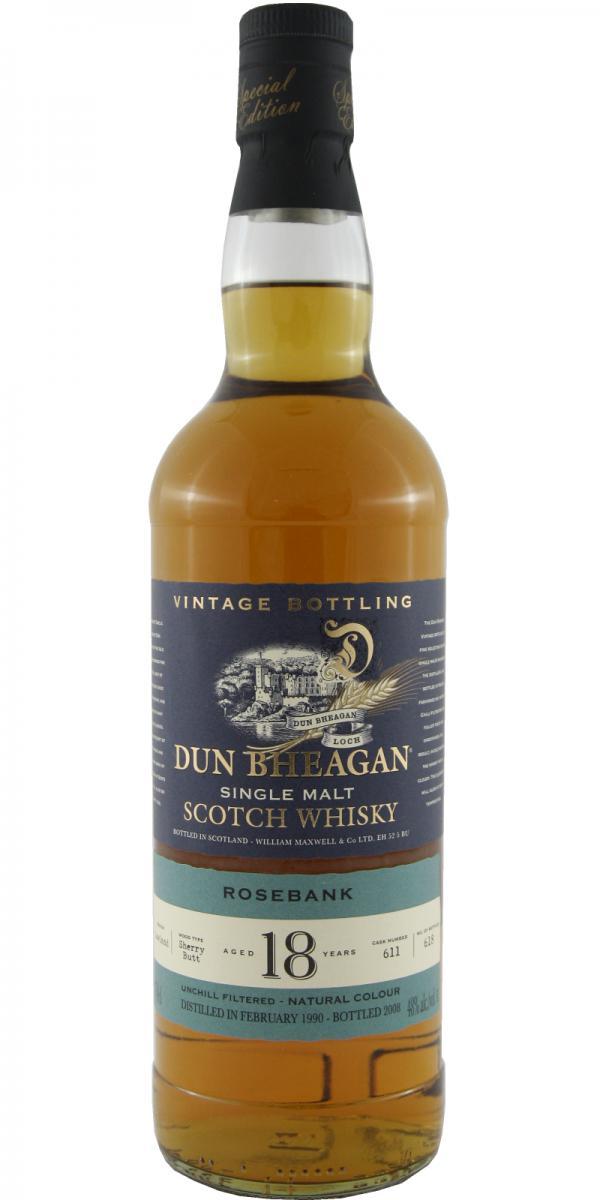 Rosebank 1990 IM  Dun Bheagan