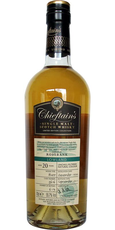Rosebank 1990 IM  Chieftain's Choice