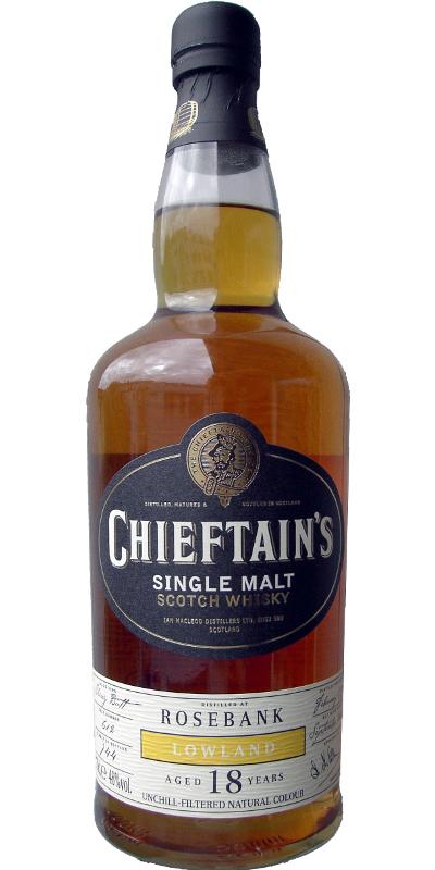Rosebank 1990 IM  Chieftain's Choice