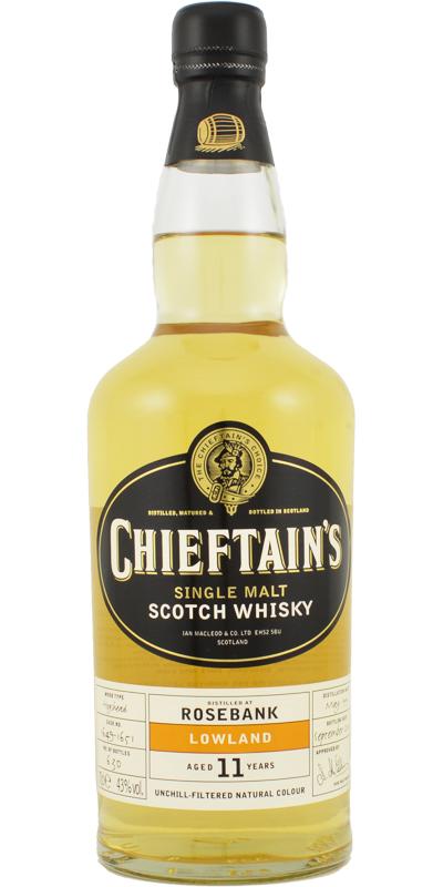 Rosebank 1991 IM  Chieftain's