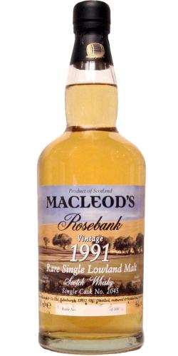 Rosebank 1991 IM  Macleod's