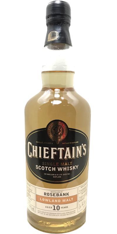 Rosebank 1991 IM  Chieftain's Choice