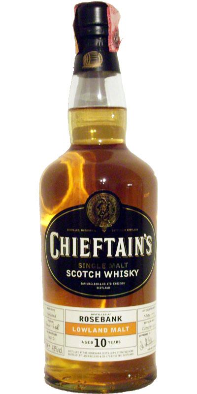 Rosebank 1991 IM  Chieftain's Choice