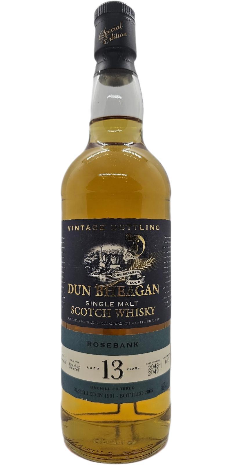 Rosebank 1991 IM  Dun Bheagan