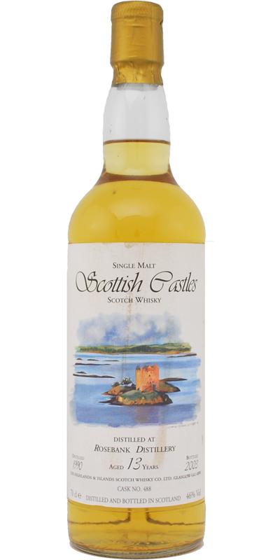 Rosebank 1990 JW  Castle Collection - Series 9