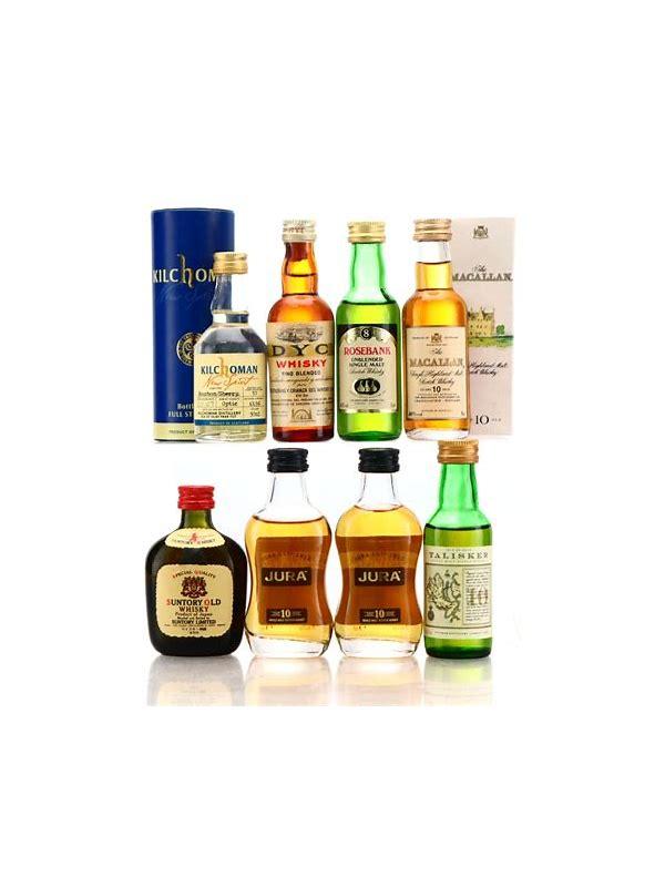 Rosebank 1978 JM  Fine Malt Selection - Miniature