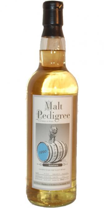 Rosebank 1990 LMDW  Malt Pedigree