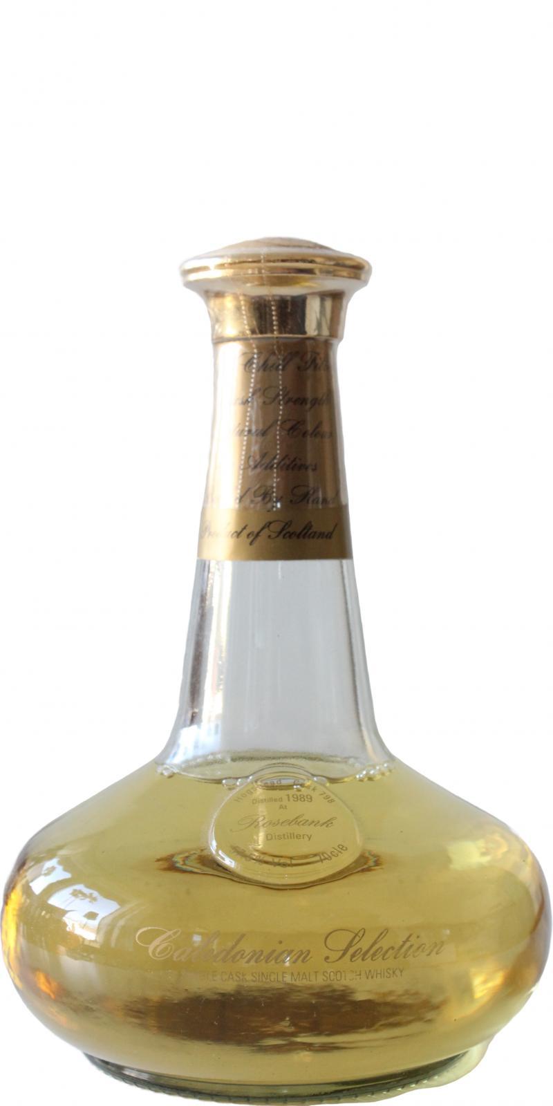 Rosebank 1989 LG  Caledonian Selection