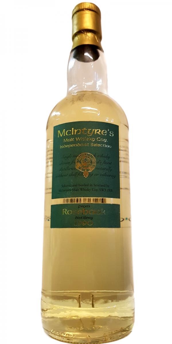 Rosebank 1990 MMcD  Independent Selection