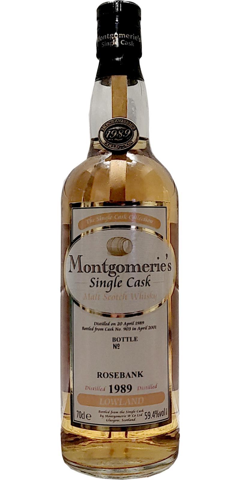 Rosebank 1989 Mg  The Single Cask Collection