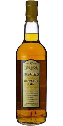 Rosebank 1989 MM  Mission Gold