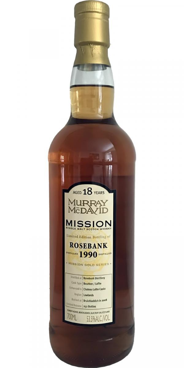 Rosebank 1990 MM  Mission Gold