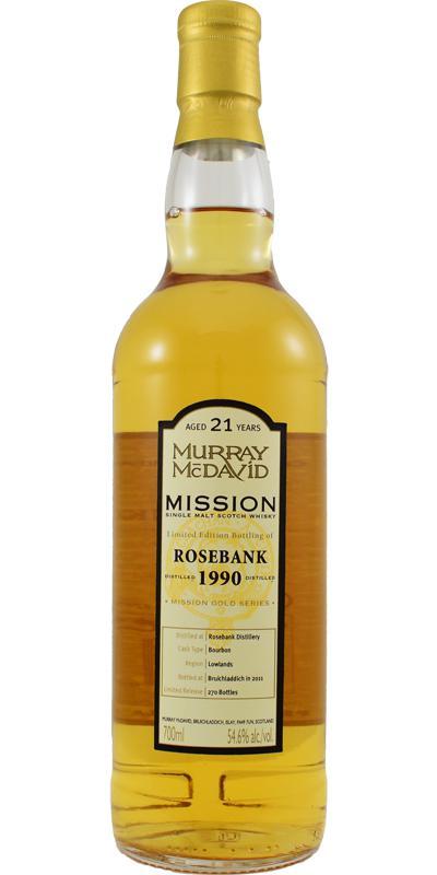 Rosebank 1990 MM  Mission Gold