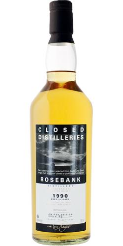 Rosebank 1990 PDA  Closed Distilleries