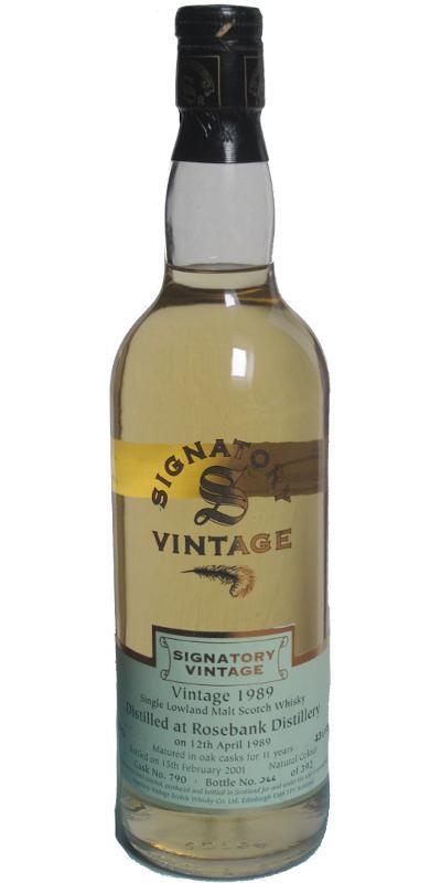 Rosebank 1989 SV  Vintage Collection