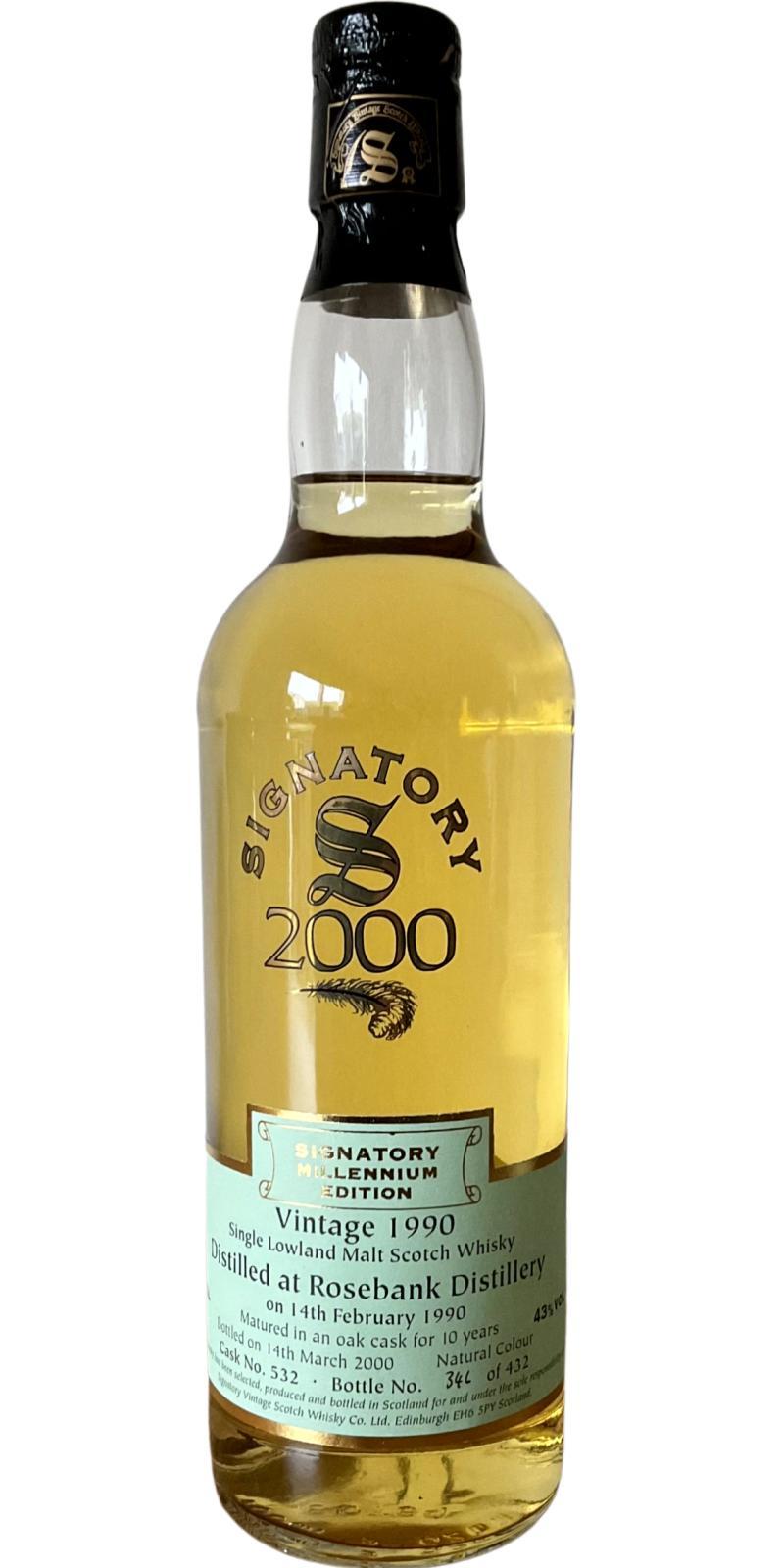 Rosebank 1990 SV  Millennium Edition