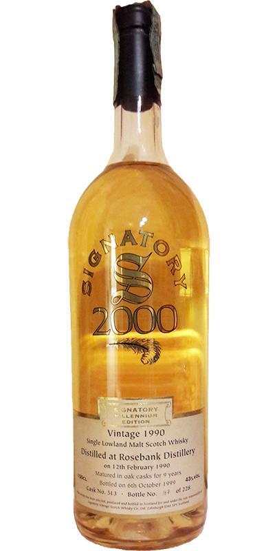 Rosebank 1990 SV  Millennium Edition