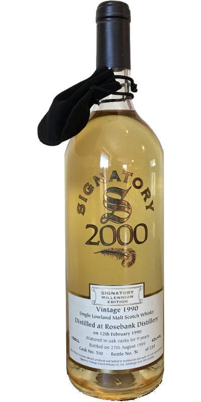 Rosebank 1990 SV  Millennium Edition