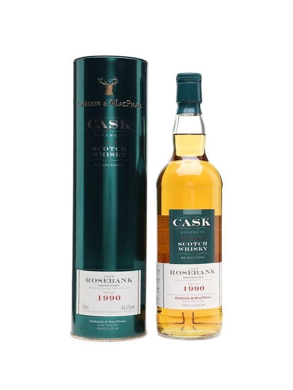 Rosebank 1990 SV  Cask Strength Collection