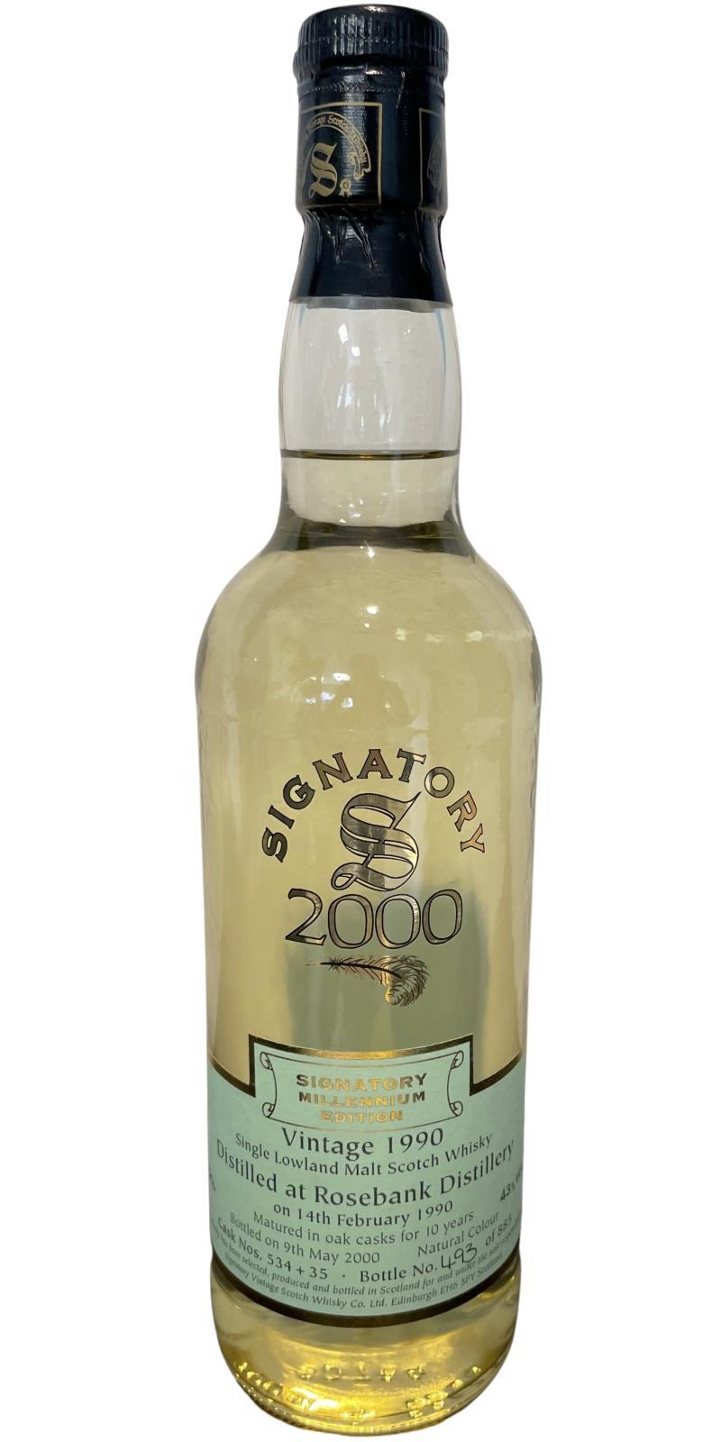 Rosebank 1990 SV  Millennium Edition