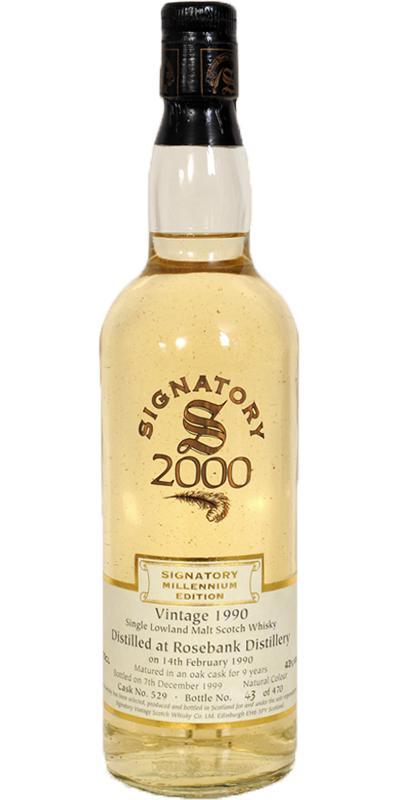 Rosebank 1990 SV  Millennium Edition