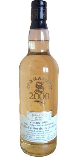 Rosebank 1990 SV  Millennium Edition