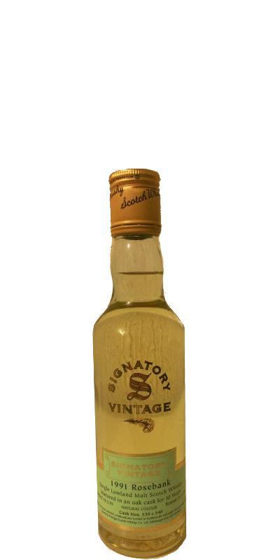 Rosebank 1991 SV  Vintage Collection