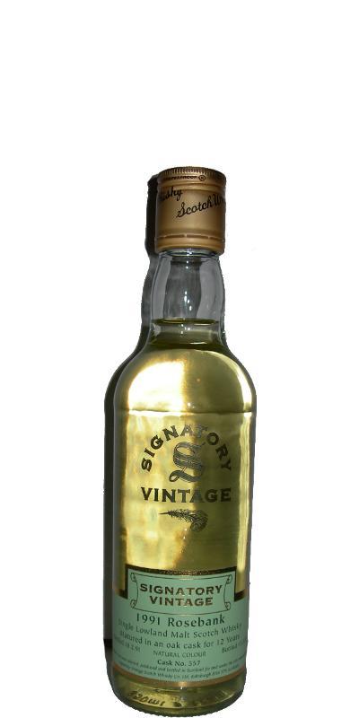 Rosebank 1991 SV  Vintage Collection