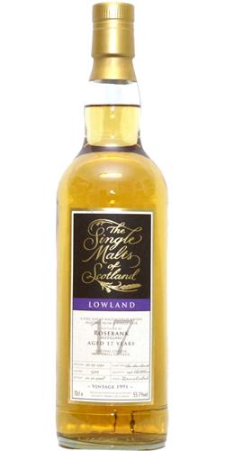 Rosebank 1991 SMS  The Single Malts of Scotland