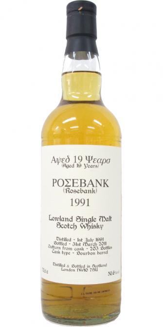 Rosebank 1991 SMS  Greek Label