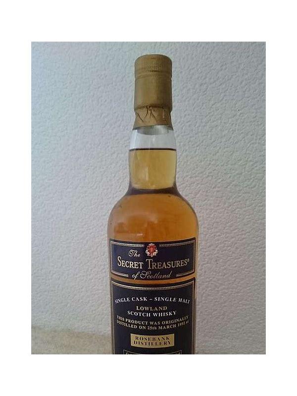 Rosebank 1992 TMMW  The Secret Treasures of Scotland