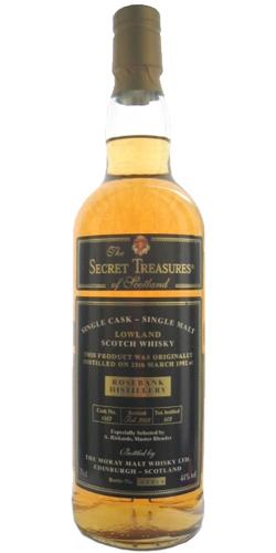 Rosebank 1992 TMMW  The Secret Treasures of Scotland