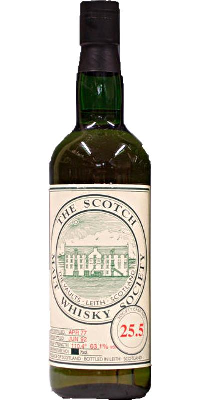 Rosebank 1977 SMWS 25.5
