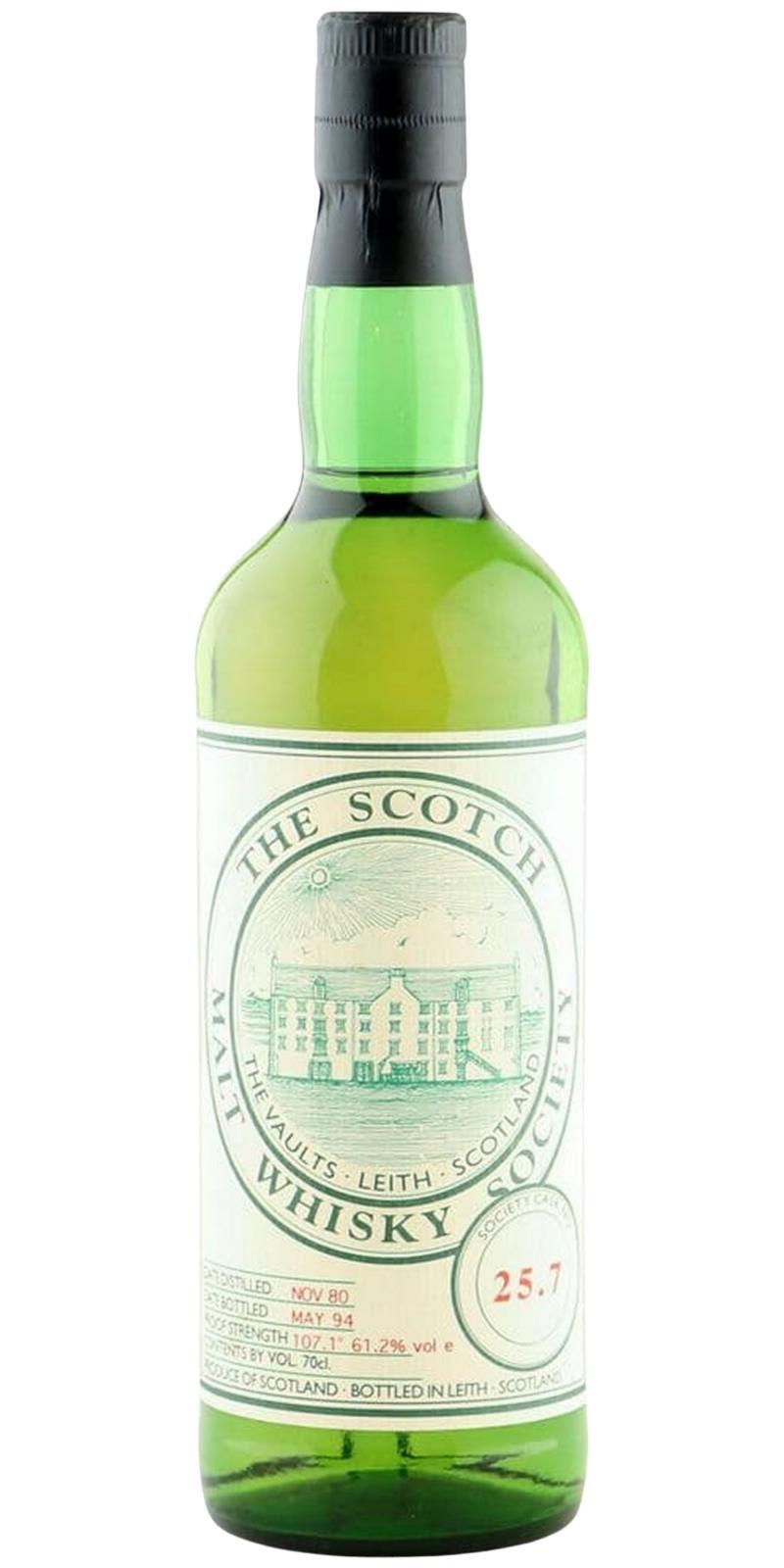 Rosebank 1980 SMWS 25.7
