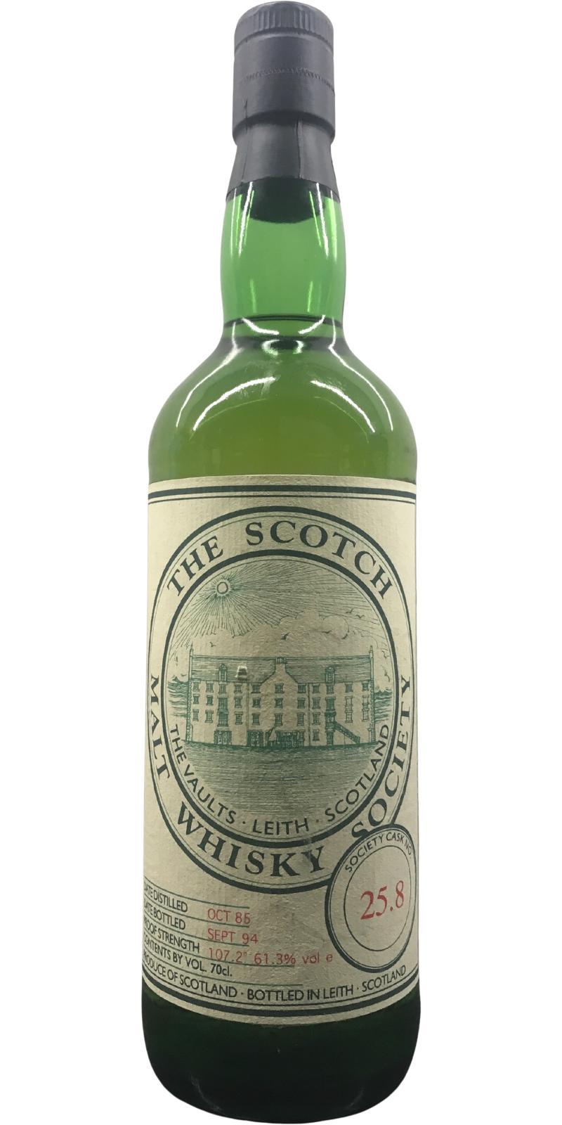 Rosebank 1985 SMWS 25.8
