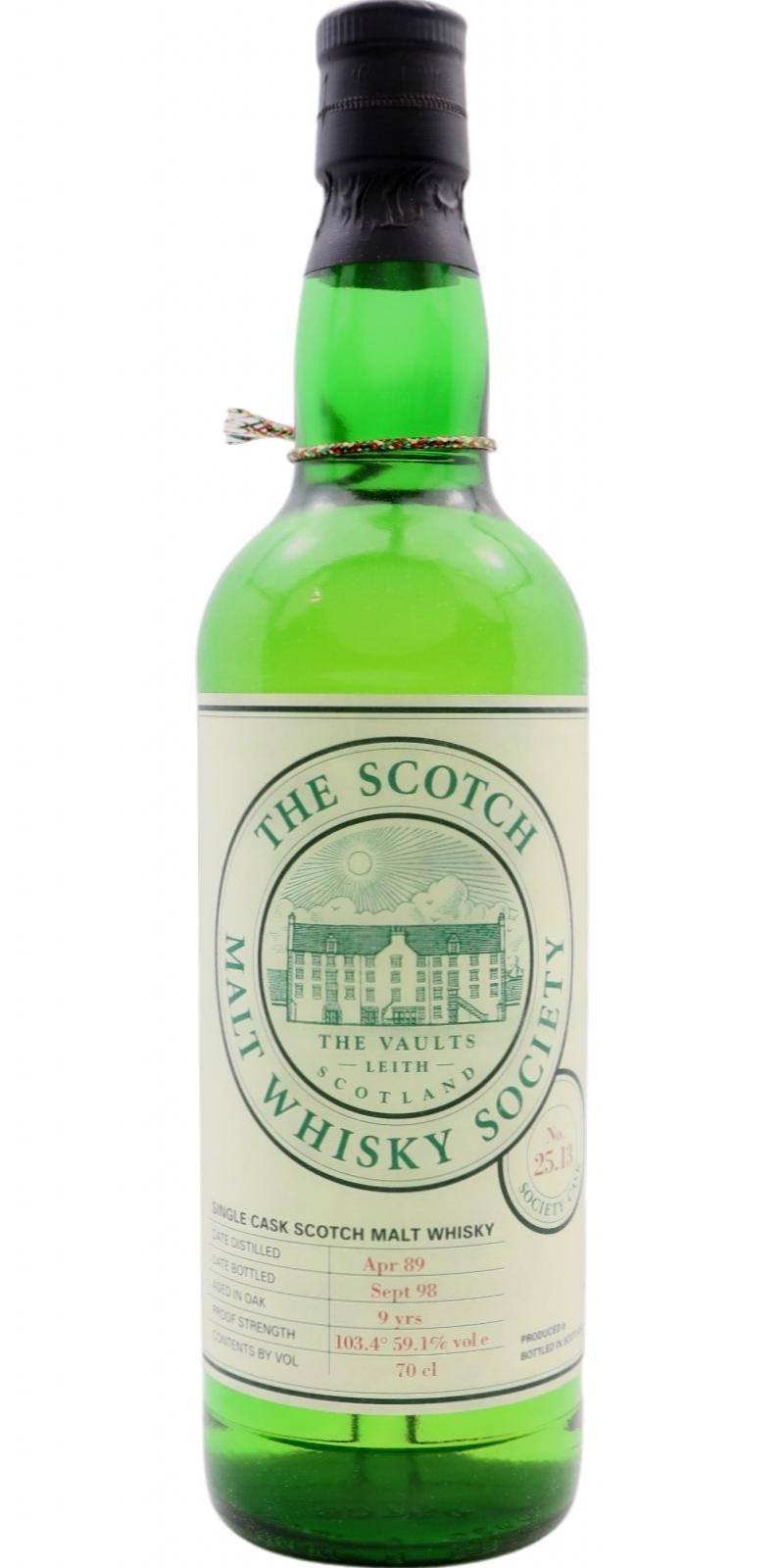 Rosebank 1989 SMWS 25.13