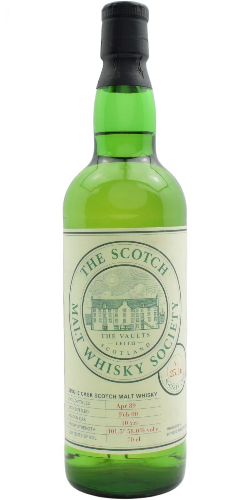 Rosebank 1989 SMWS 25.16