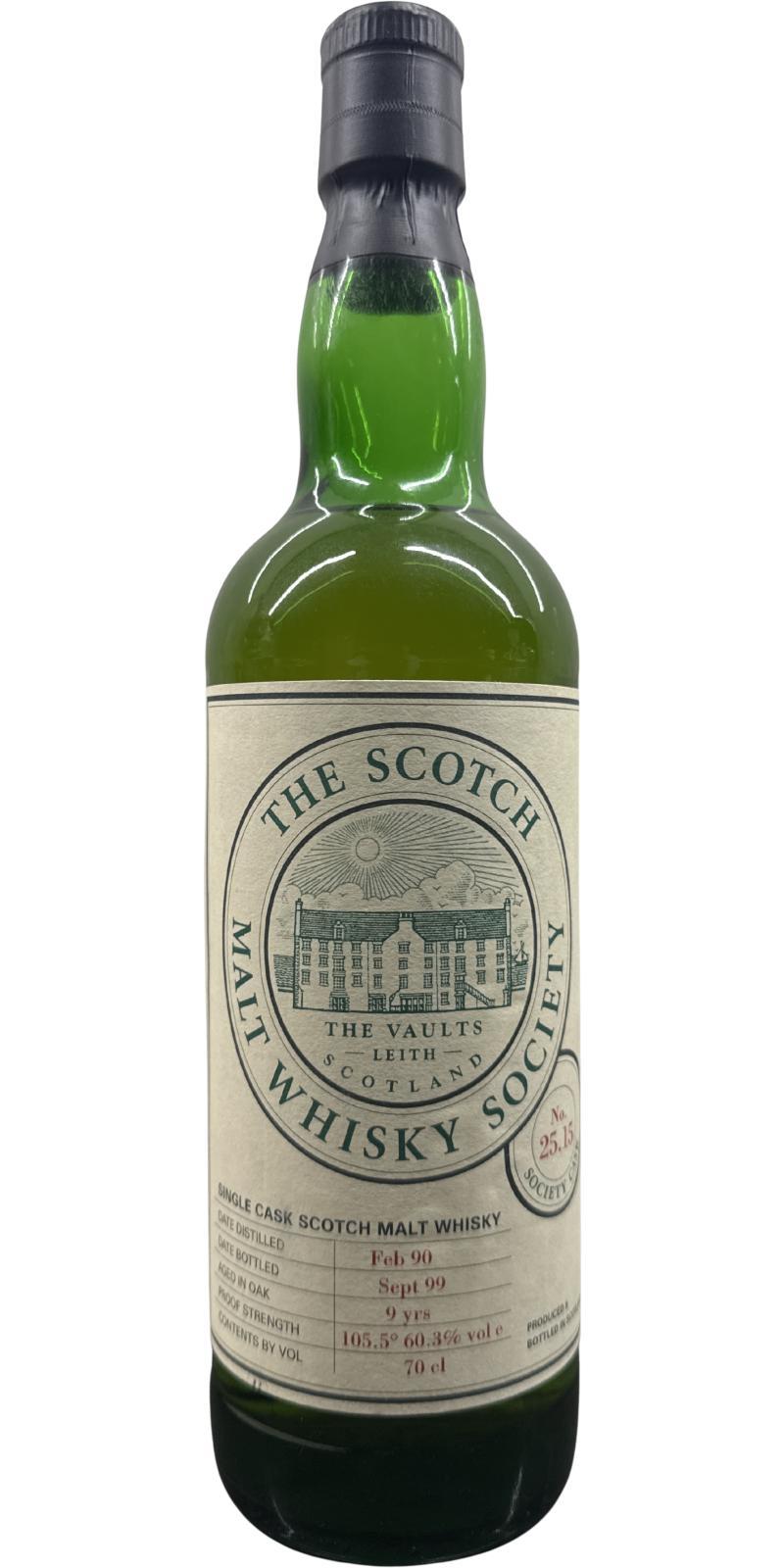 Rosebank 1990 SMWS 25.15