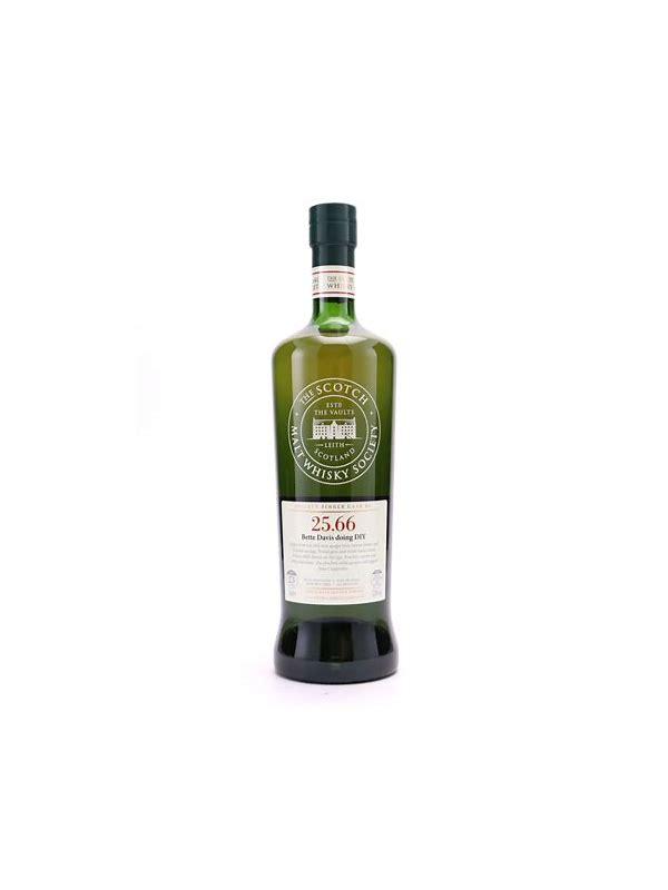 Rosebank 1990 SMWS 25.66  Bette Davis doing DIY