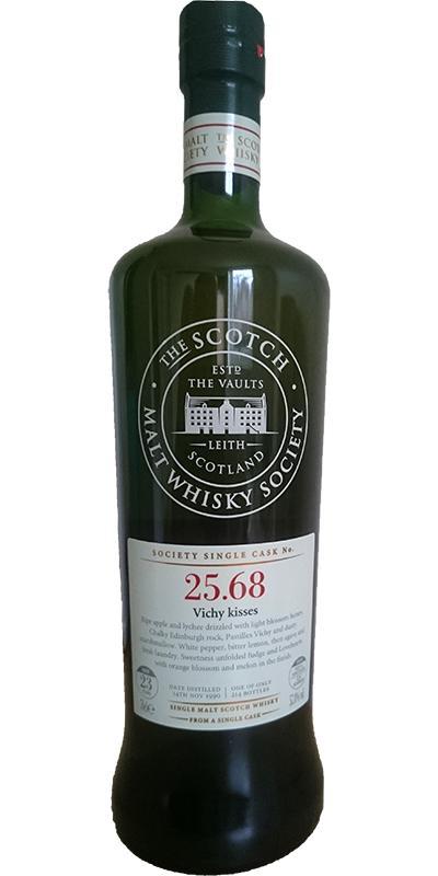 Rosebank 1990 SMWS 25.68  Vichy kisses