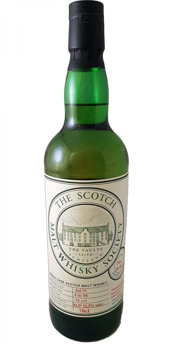 Rosebank 1991 SMWS 25.44  Shampoo and macaroons sprinkled with pepper