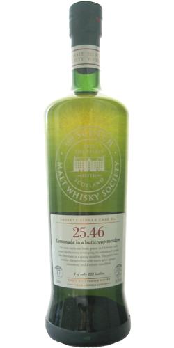 Rosebank 1991 SMWS 25.46  Lemonade in a buttercup meadow