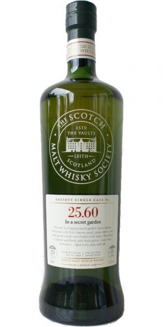Rosebank 1991 SMWS 25.60  In a secret garden